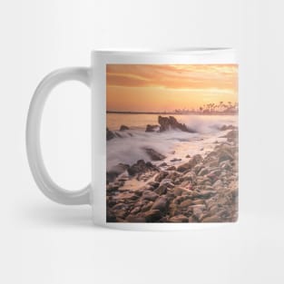 Sunset Rock Beach Mug